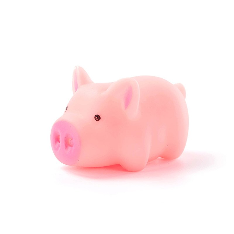 Squealing Piggy Squeeze Toy โ photo 4