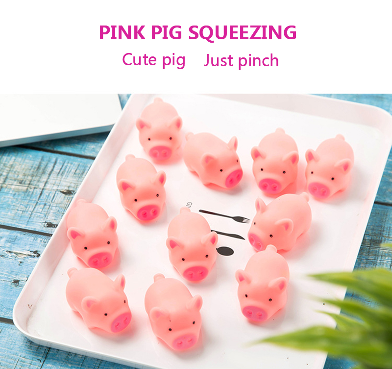 Squealing Piggy Squeeze Toy โ photo 5