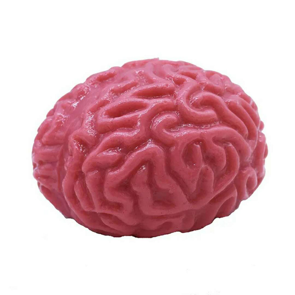 Squishy Brain Squeeze Stress Toy โ photo 2
