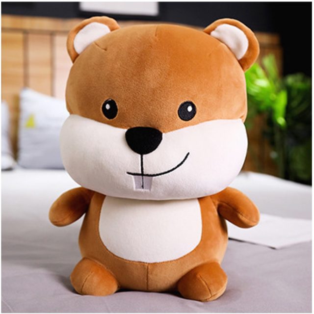 Chubby Buck-Tooth Chipmunk Plush โ photo 5