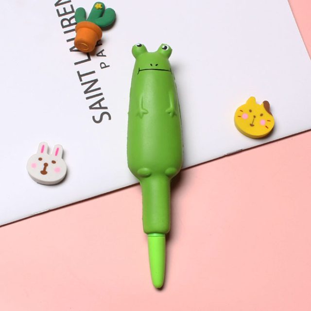 Squishy Frog Gel Pen