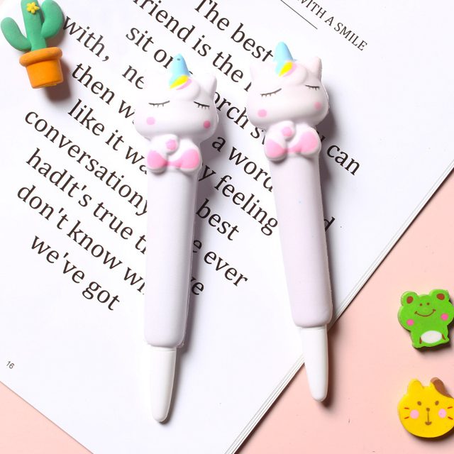 Squishy Unicorn Gel Pen