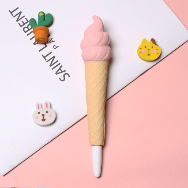 Soft-Serve Ice Cream Gel Pen