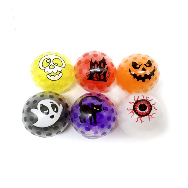 Halloween Print Water-Bead Squish Balls