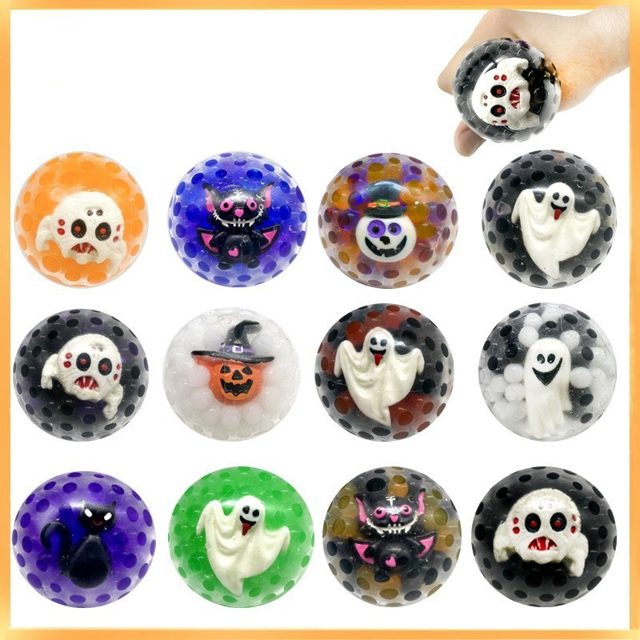 Halloween Ghost & Skull Water-Bead Balls