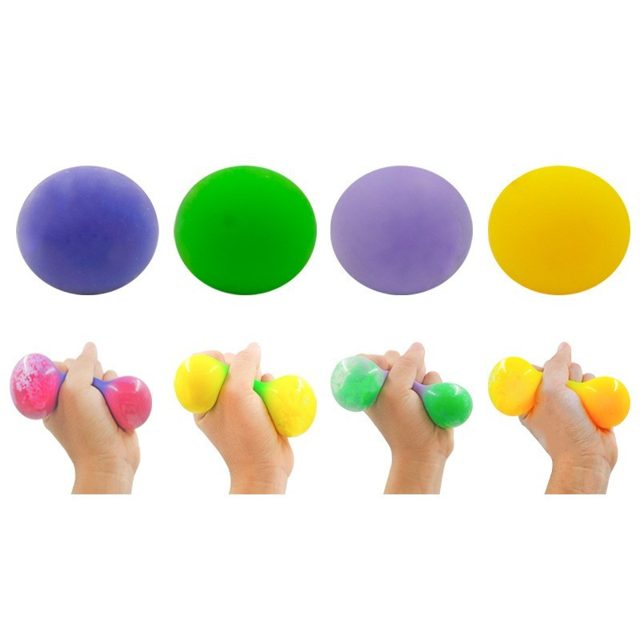 Color-Change Stretch Stress Ball