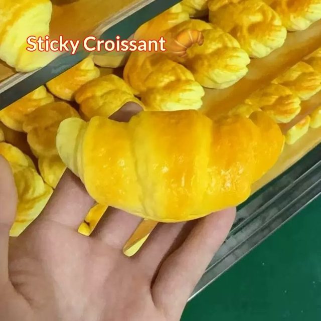 Round Pumpkin Dinner Bun Squishy