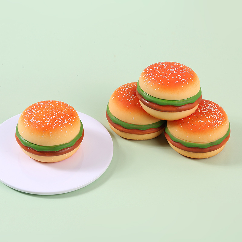 Slow-Rise Cheeseburger Squishy