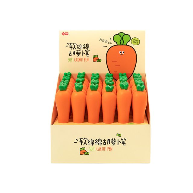 Squishy Carrot Gel Pen