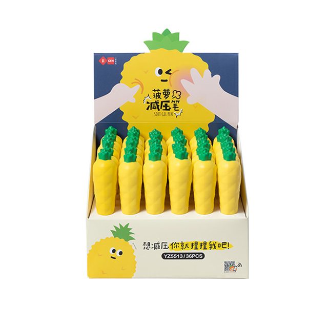 Squishy Pineapple Gel Pen