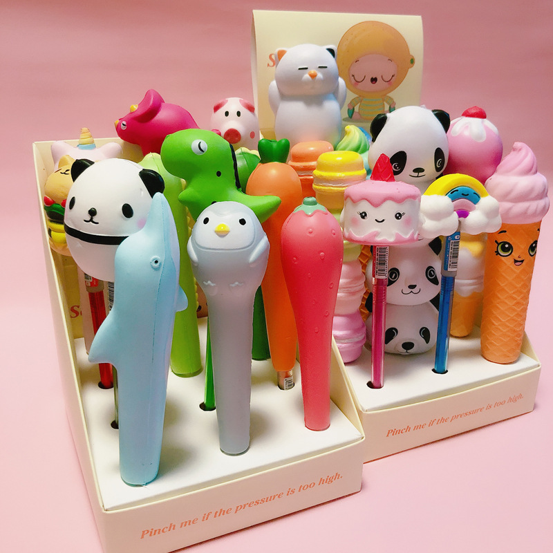 Squishy Cat Gel Pen โ photo 2