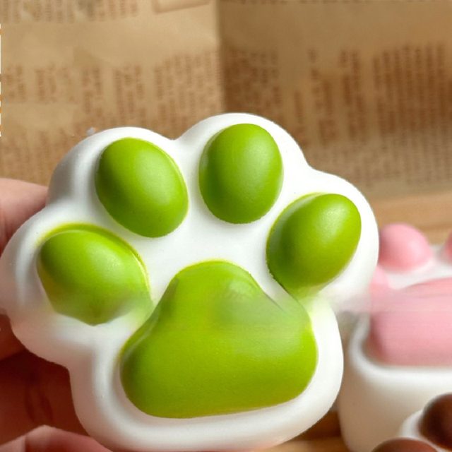 Squishy Cat Paw Bean Toy โ photo 4