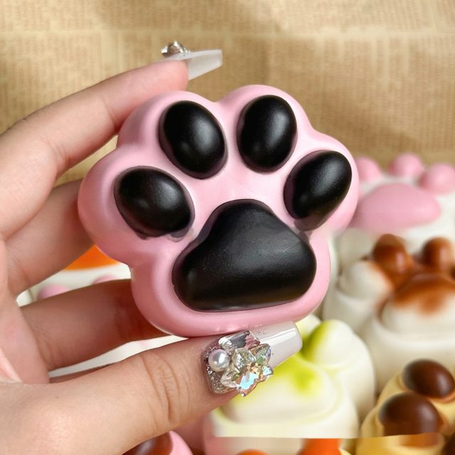 Squishy Cat Paw Bean Toy โ photo 6