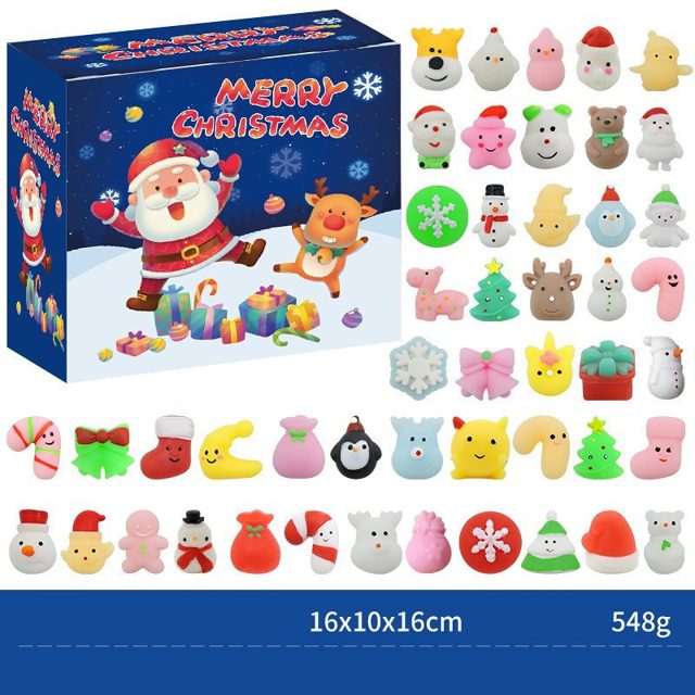 Halloween Mini Mochi Squishy Surprise Box (20+ Pieces) โ photo 2