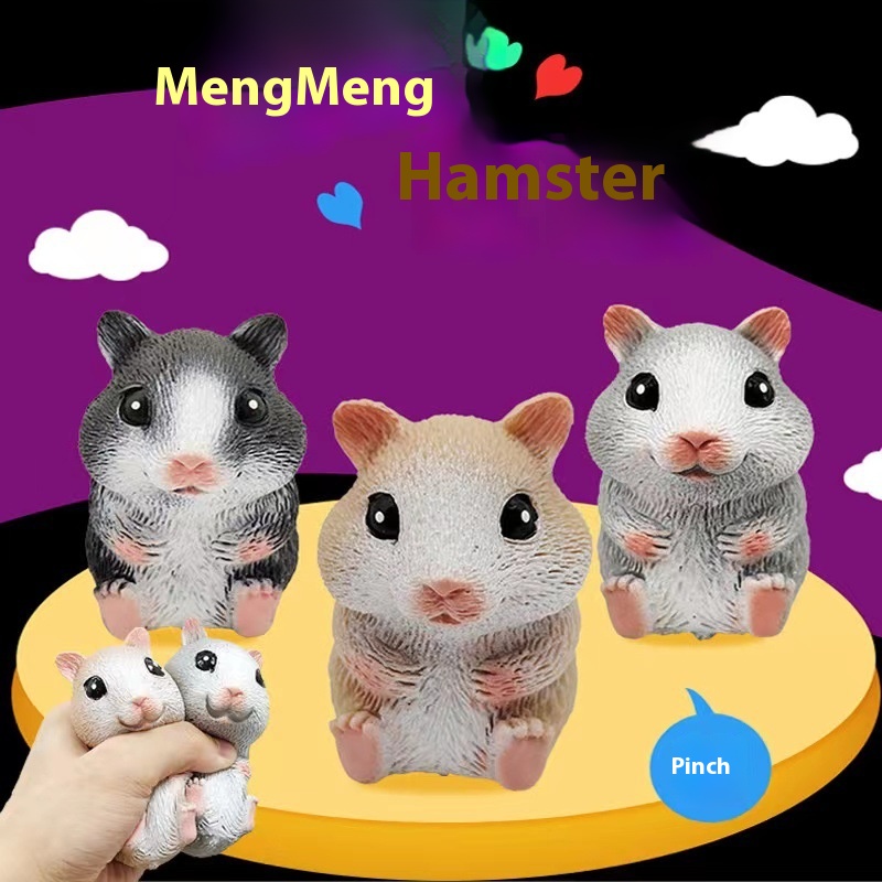 Chonky Realistic Hamster Squishy โ photo 2