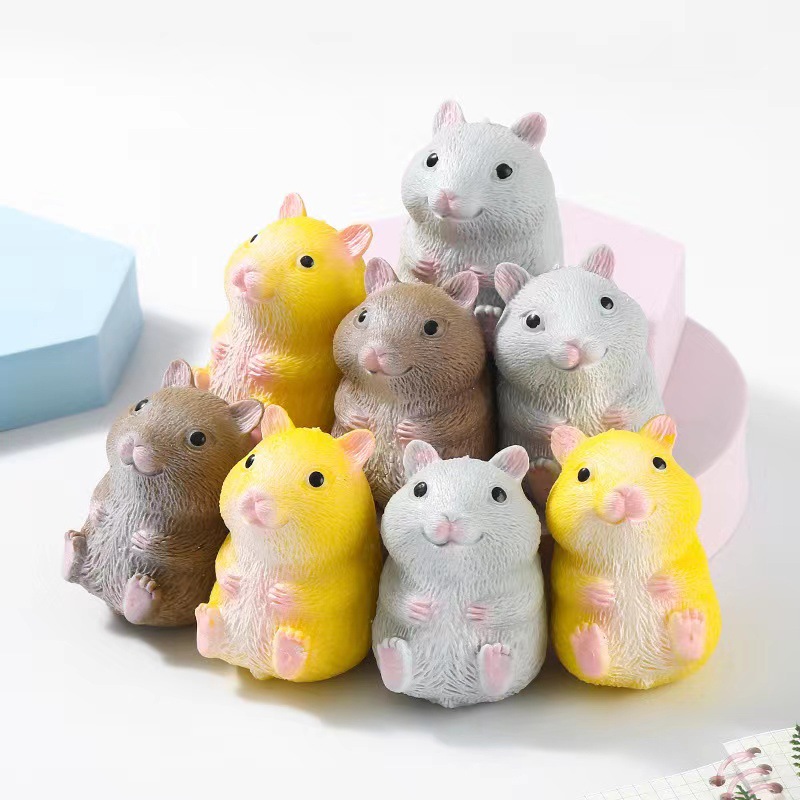 Chonky Realistic Hamster Squishy โ photo 3