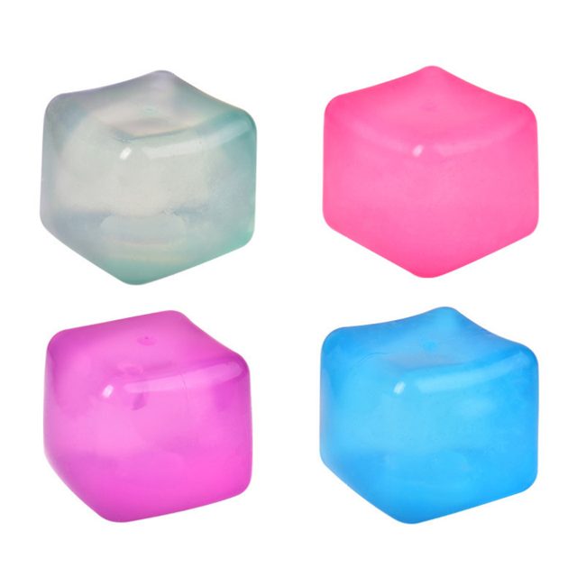 Squishy Ice Cube Fidget Set