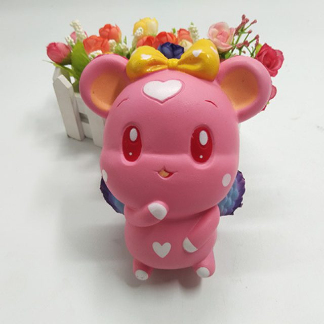 Galaxy Bow Bear Slow-Rise Squishy โ photo 2
