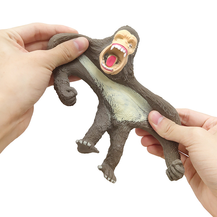 Stretchy Roaring Gorilla Squeeze Toy โ photo 5
