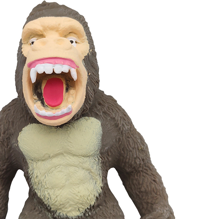 Stretchy Roaring Gorilla Squeeze Toy โ photo 2