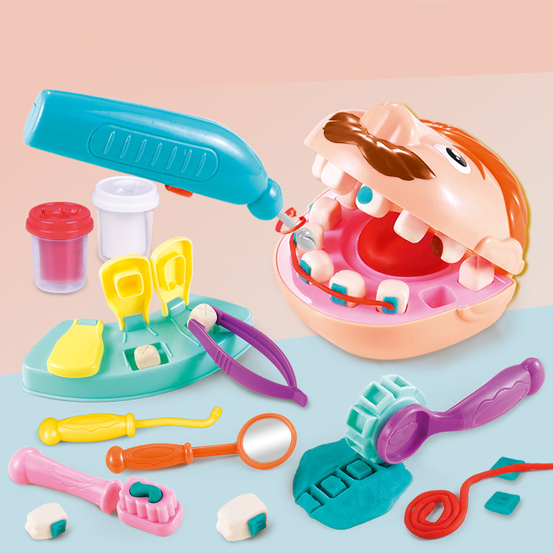 Dentist Drill Modeling Clay Playset