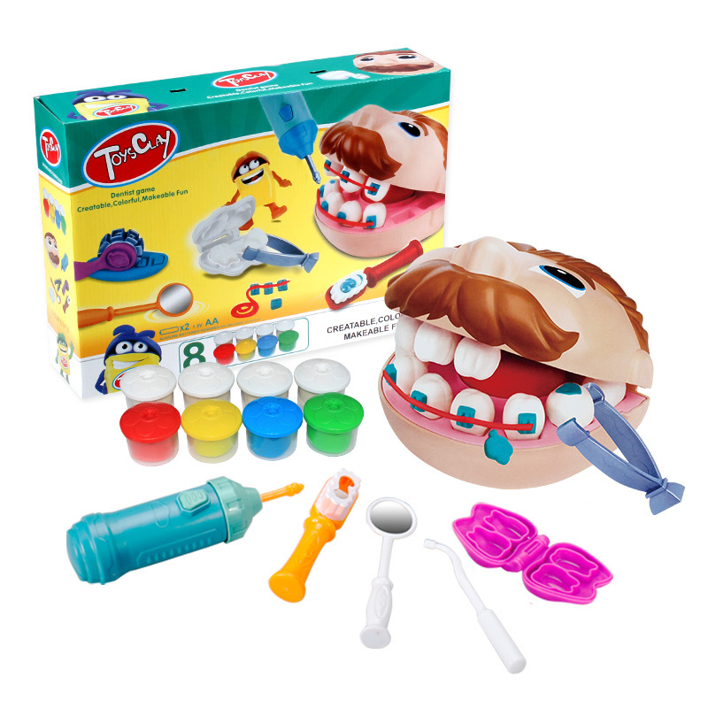 Dentist Drill Modeling Clay Playset โ photo 2