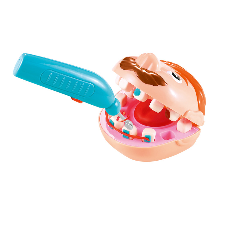 Dentist Drill Modeling Clay Playset โ photo 3