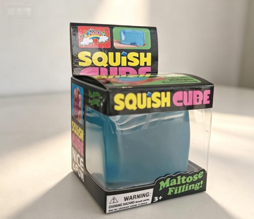 Maltose-Filled Squish Cube โ photo 2