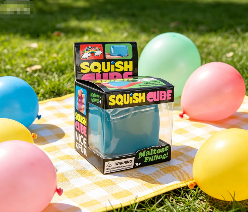 Maltose-Filled Squish Cube โ photo 3