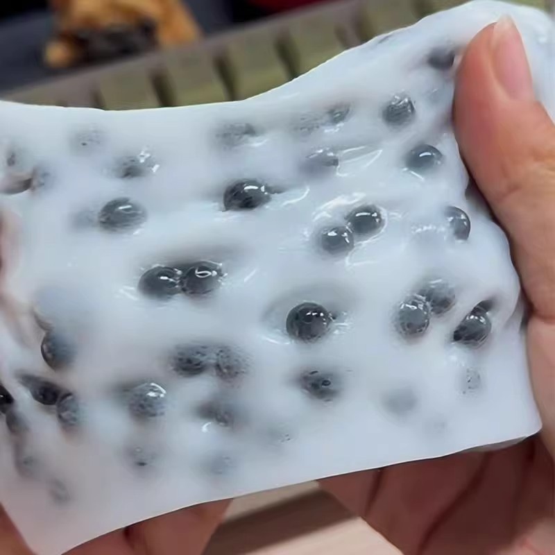 Boba Milk Tea Slime Block