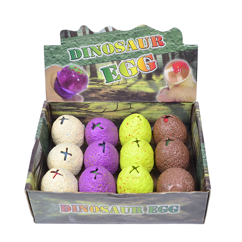 Dinosaur Egg Water Squeeze Ball