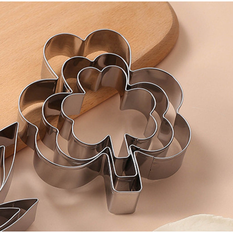 Pig Cookie Cutter Set, 5-Piece Stainless Steel — photo 2