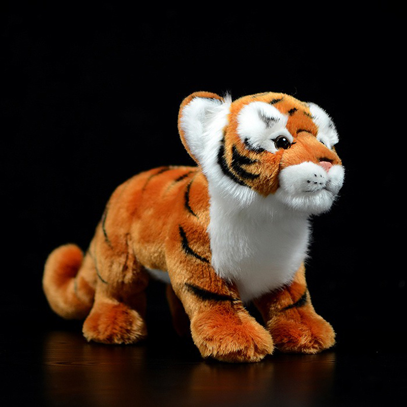 Standing White Tiger Plush โ photo 2