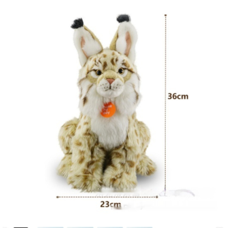 Standing White Tiger Plush โ photo 4