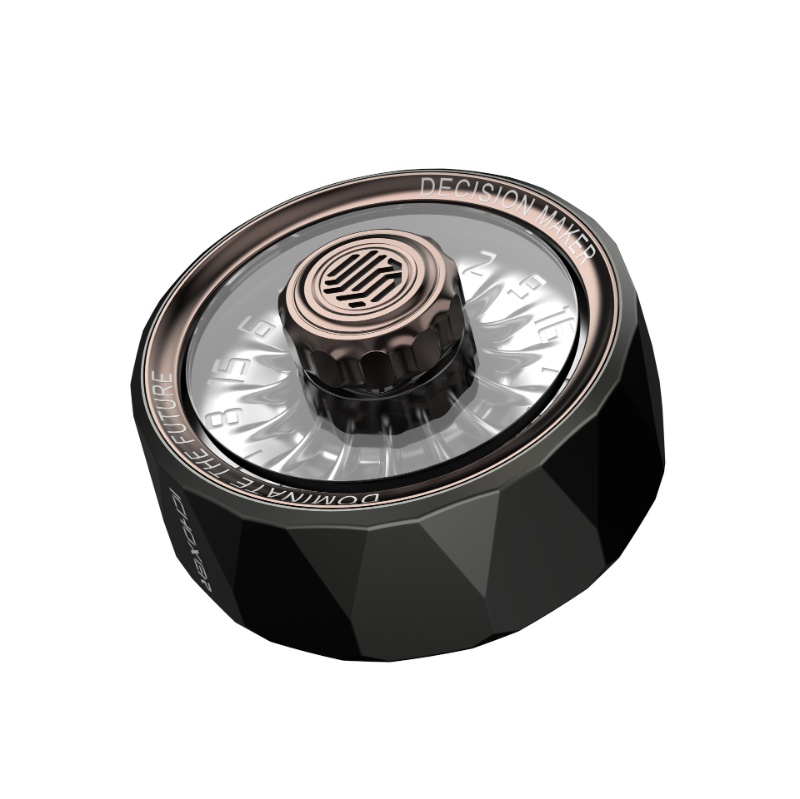 Metal Rotating Power Fidget Spinner