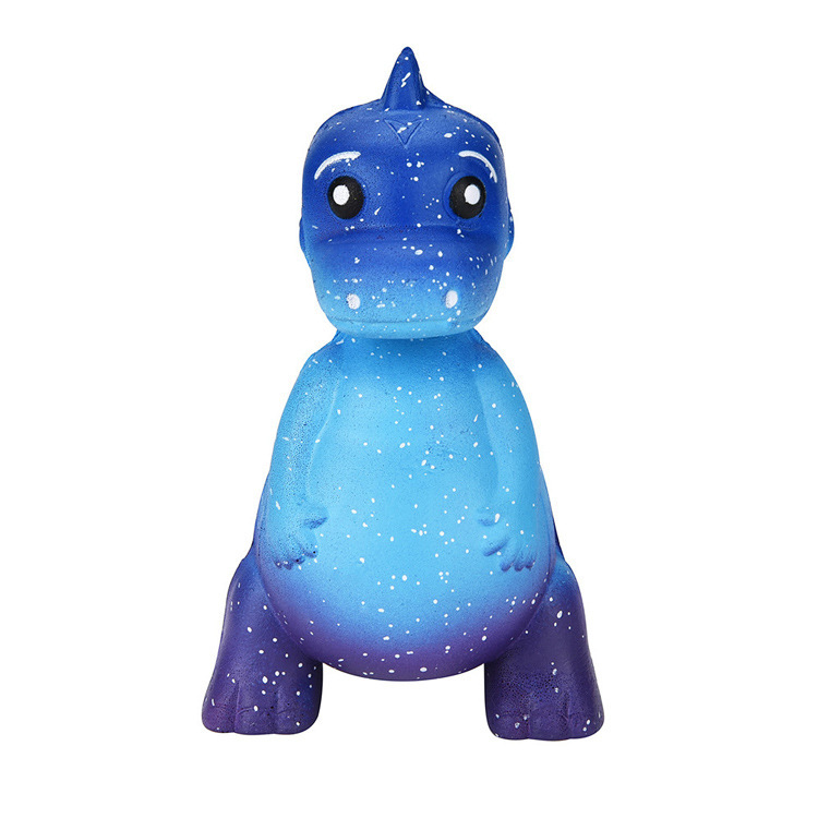 Galaxy Dino Slow-Rise Squishy