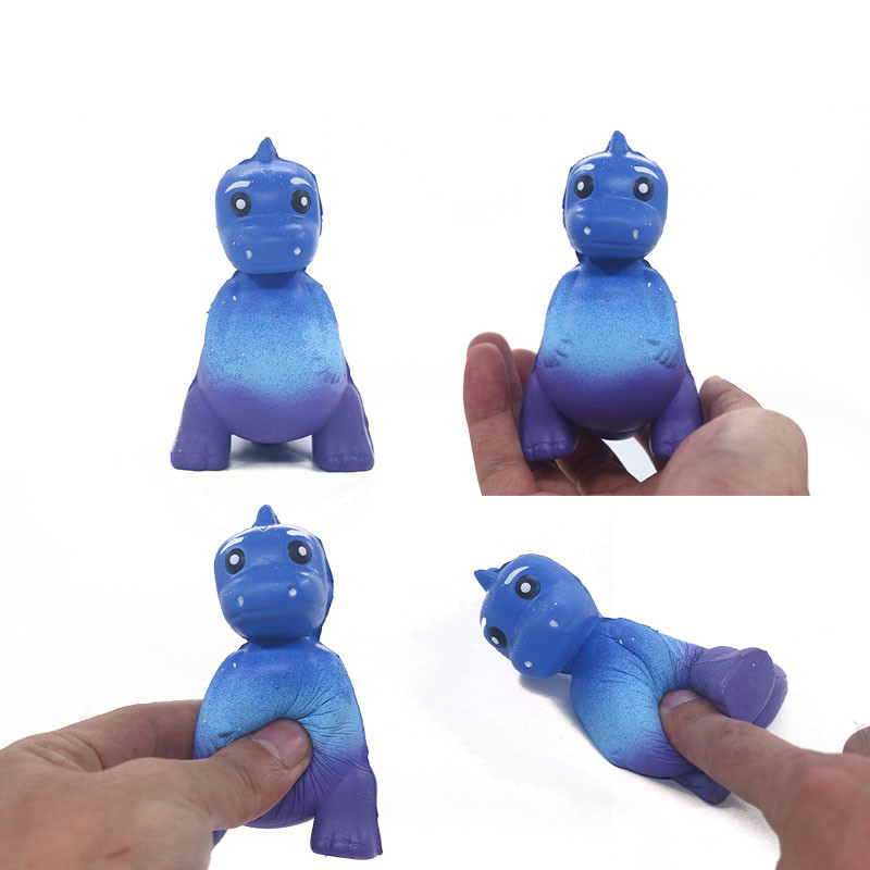 Galaxy Dino Slow-Rise Squishy โ photo 2