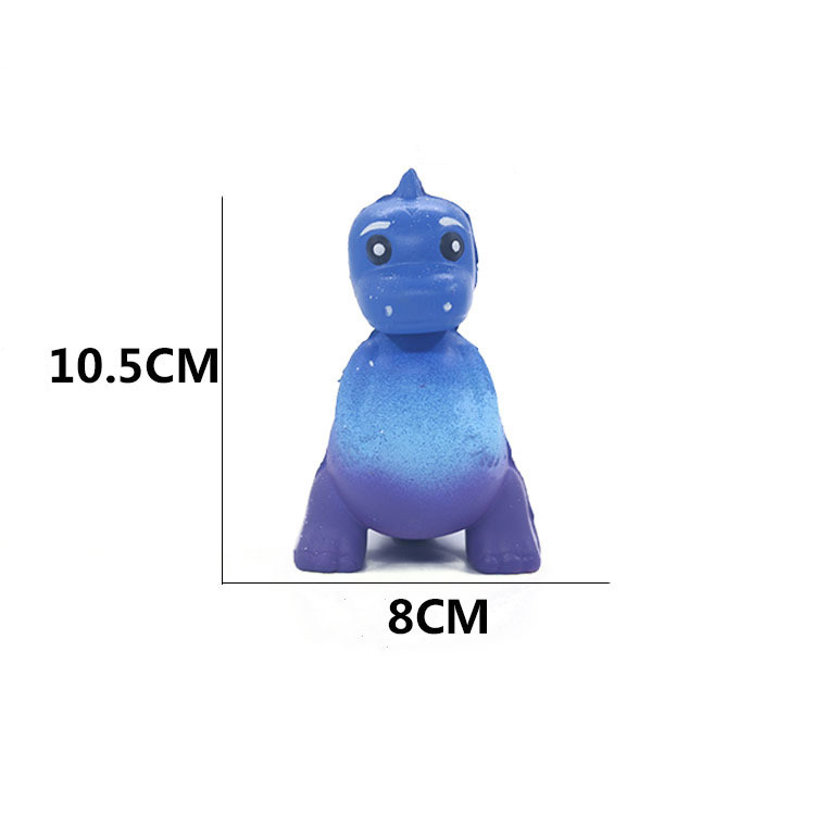 Galaxy Dino Slow-Rise Squishy โ photo 5