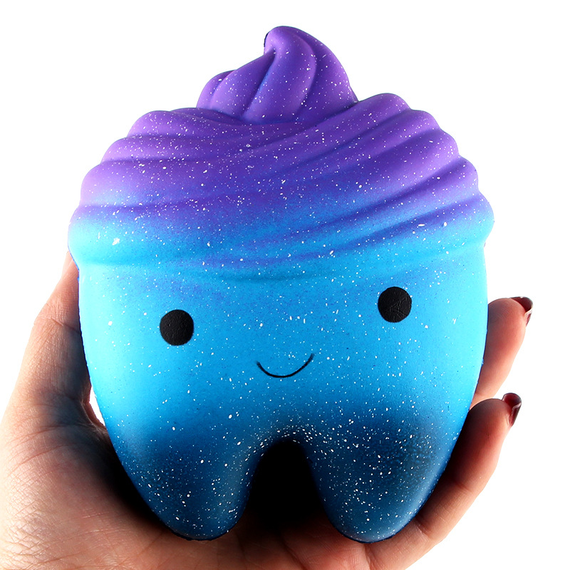 Galaxy Tooth Slow-Rise Squishy โ photo 4