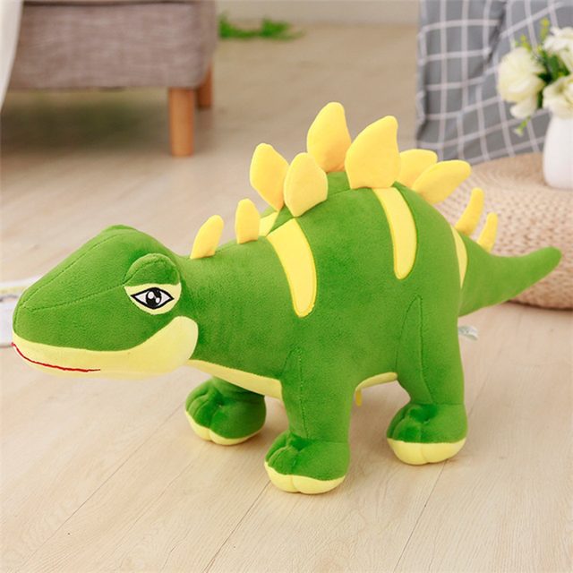 Navy Stegosaurus Dino Plush โ photo 5