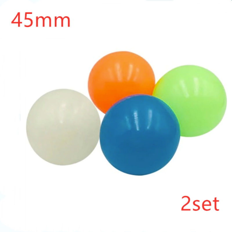 Glow-in-the-Dark Sticky Ceiling Balls, 4 Pack โ photo 2