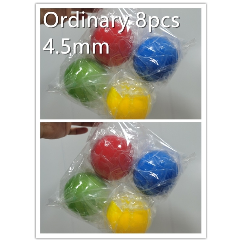 Glow-in-the-Dark Sticky Ceiling Balls, 4 Pack โ photo 3