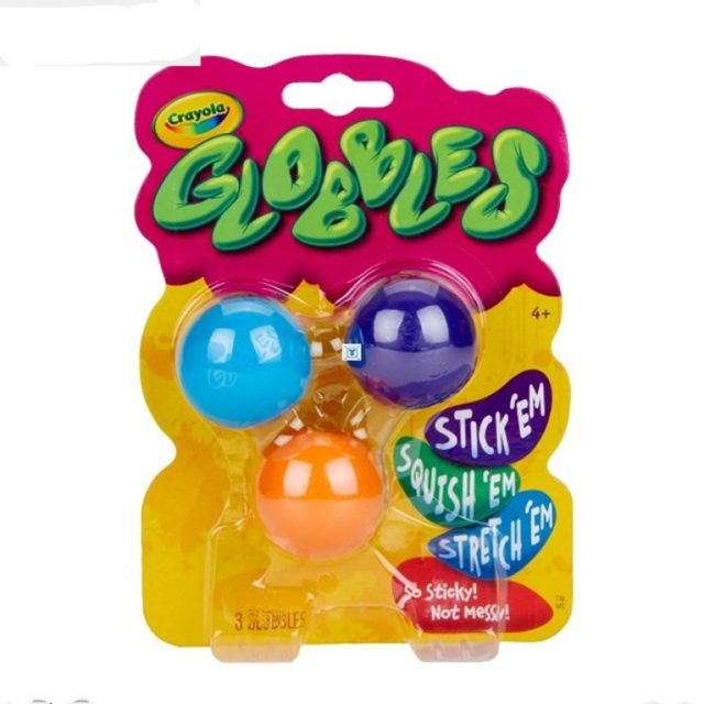 Sticky Squish Balls 3-Pack โ photo 2