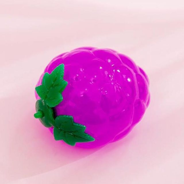 Squishy Purple Berry Squeeze Ball