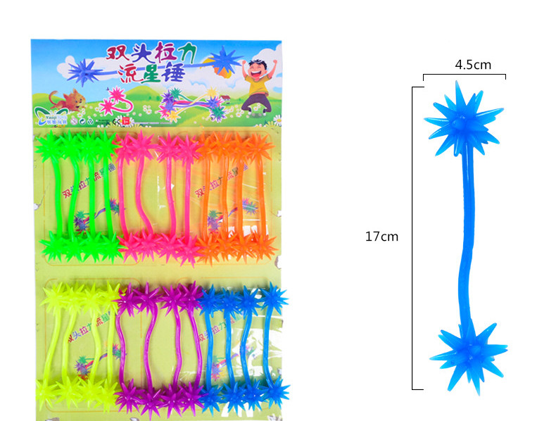 Rainbow Spiky Stretch Twist Fidget โ photo 2