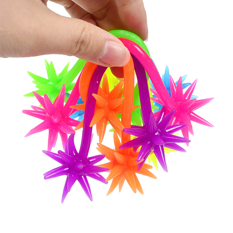 Rainbow Spiky Stretch Twist Fidget โ photo 4