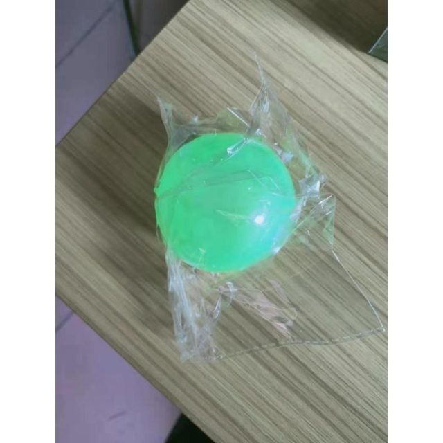 Squishy Orange Gel Ball โ photo 2