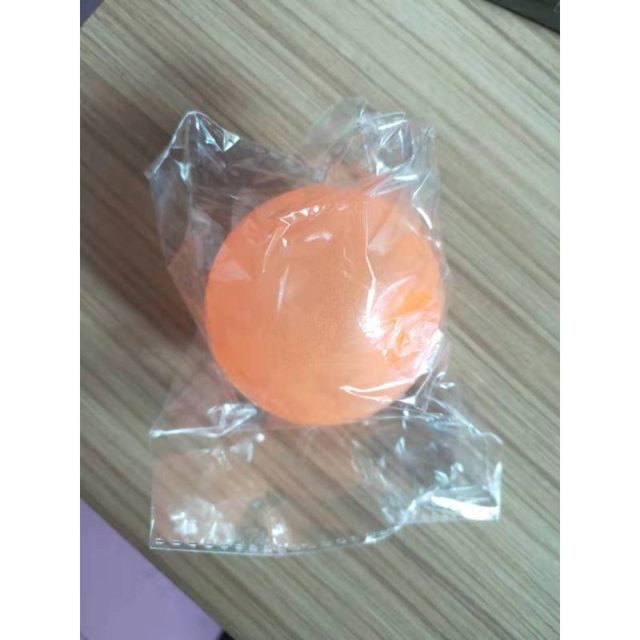 Squishy Orange Gel Ball