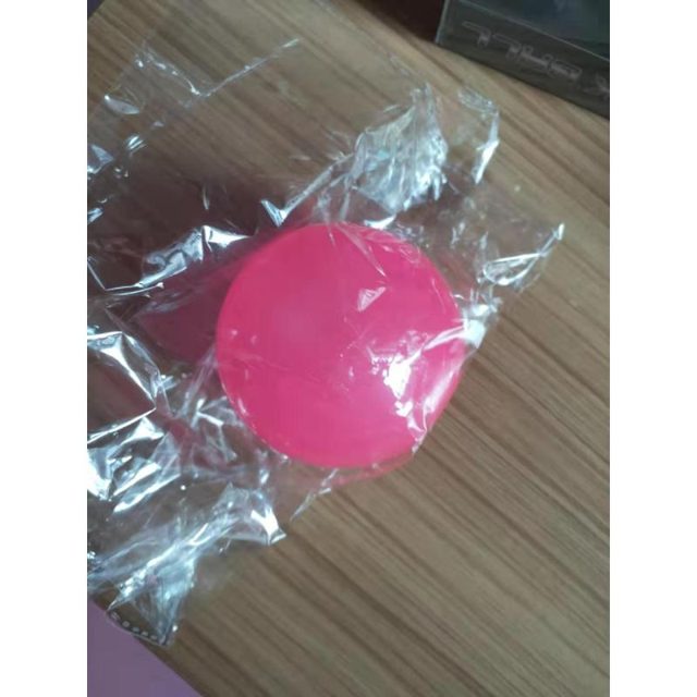 Squishy Orange Gel Ball โ photo 4