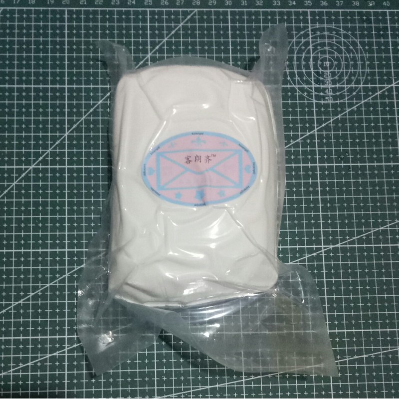 Stop-Motion Animation Modeling Clay Block